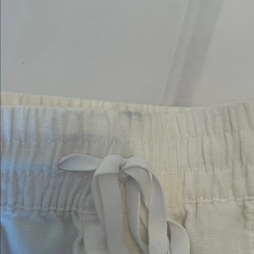 Athleta Linen High Rise Ankle Pants - Picture 9 of 9